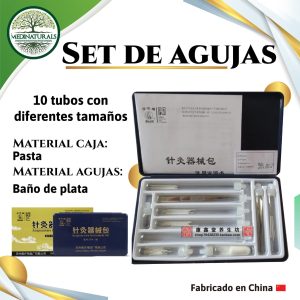 MALETIN KIT DE AGUJAS